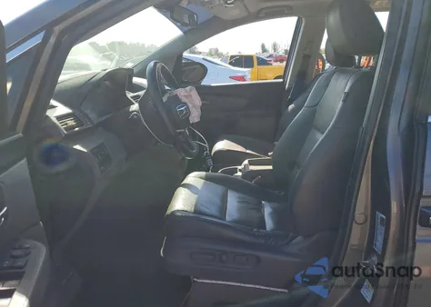 2017 Honda Odyssey Exl from USA, damaged, VIN 5FNRL5H63HB011477